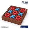 EPT1310078 เกมกระดานปริศนาหมากรุก XO 3 มิติ