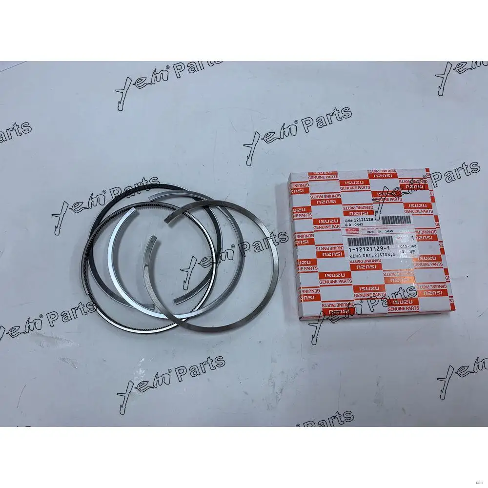 10PE1 Piston Ring Fit for Isuzu Engine.