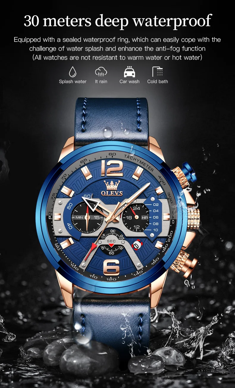 OLEVS Casual Sport Watches | 2mrk Sale Online
