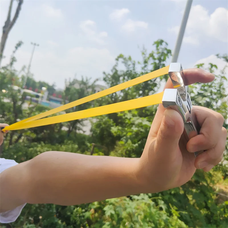 Fionda Da Pesca Da Caccia Ad Alta Velocà Con Freccia Da Tiro, Potente - Foto 4