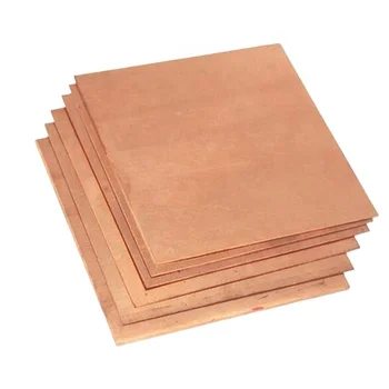 C1100 C1220 copper sheet plate 4x8 with 99.999% purity for sale