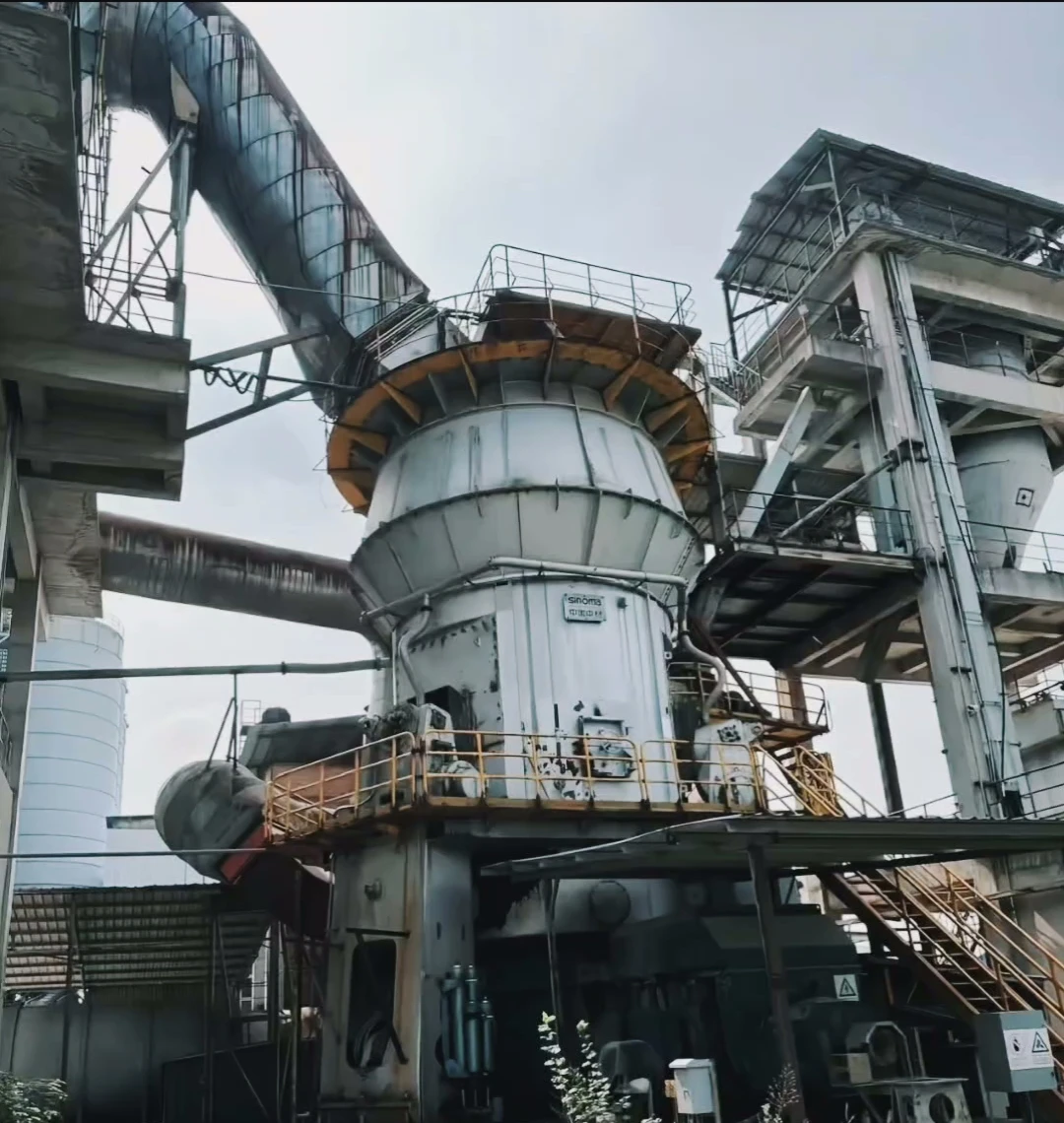 Used  Grinding Vertical Mill with Motor & Gearbox Excellent Condition for Report Provided
