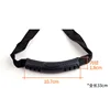 606 asa con correas de 33 cm de largo