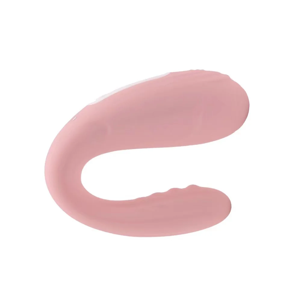 Small U-Shaped Wearable Vibrator with Remote Control Women's Sex Toy for Female Masturbation