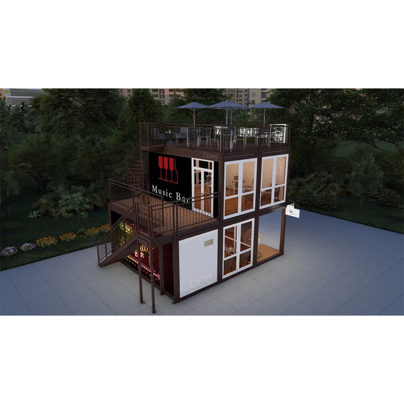 Modular Homes Bar House 2 Story Home Wine Bar Container House Buy