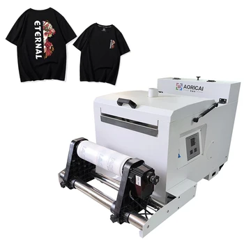 Shake Powder Ironing Machine Auto-Induction Wrapup Dtf Powder Shaker Machine For L1800 Dtf Printer