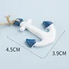 white 6 Small anchor-resin