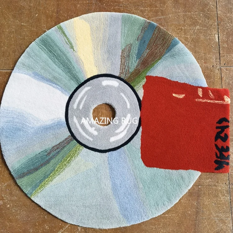 Modern cd. CD Rug.