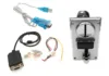 Zinc Alloy Panel + USB Cable