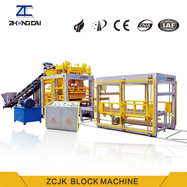 ZC1200 Cement Industry Construction Conveyor  for  Automatic Block Making Machine Concrete Brick Machine