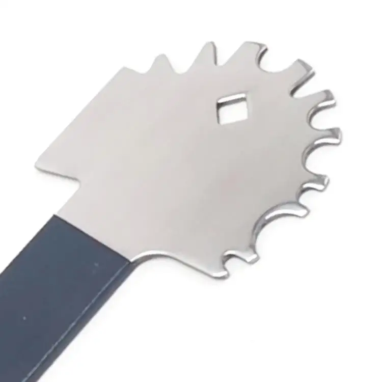 Grill Grate Scraper Scrubber Non Slip Stainless Steel Grill Cleaner