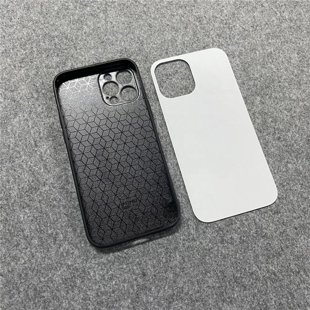 DIY Printing 2D Sublimation Aluminum Plate Tpu Pc Hard Phone Case for Xiaomi Mi Poco X3 M4 12X Redmi Note 11E Pro 11 10 5G