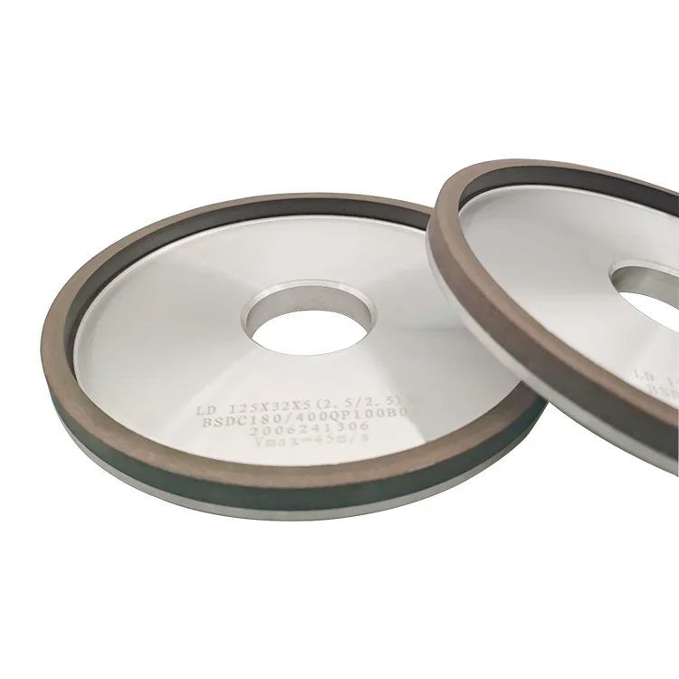 125mm 5" Straight Style Diamond Grinding Wheel Select Thickness Grit M_M_S 125mm 5" Straight Style Diamond Grinding Wheel Select Thickness Grit M_M_S