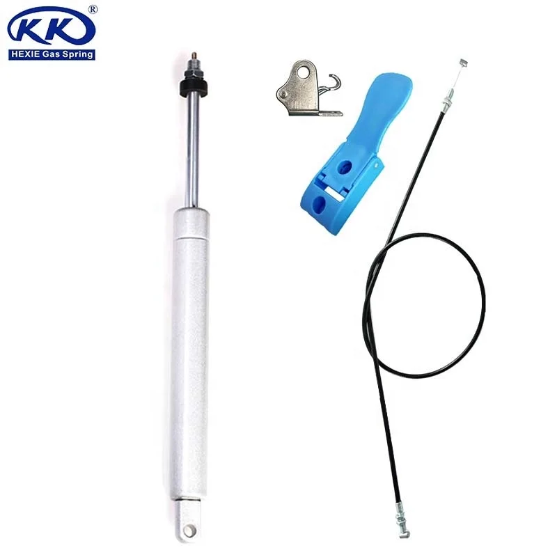Customized 250N/350N Hydraulic Rigid Gas Strut Steel Cylinder Gas Spring Hardware Accessory for Furniture for Tables
