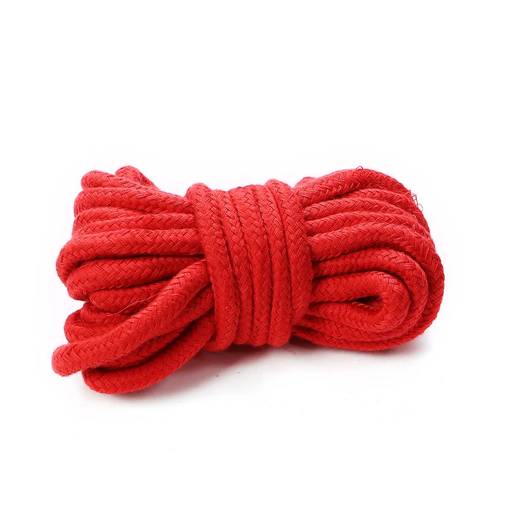 5M BDSM Body Bondage Rope Swing Cotton Rope Restraint