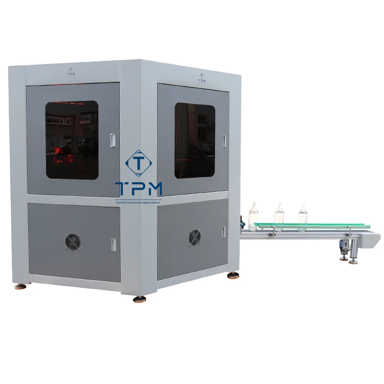 Automatic Multi Color Circular Glass Plastic Bottle Cup Printer Silk Screen Printing Machine