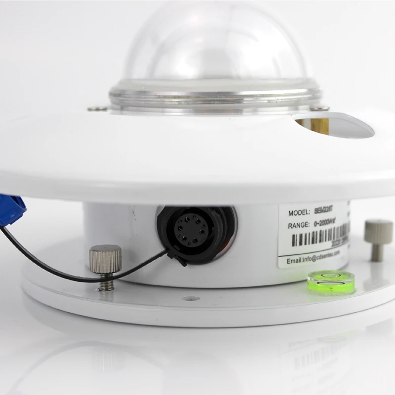 SEM228T Net Radiometer Rs485 Radiation Sensor Solar Pyranometer Device Electromagnetic Radiation From the Sun
