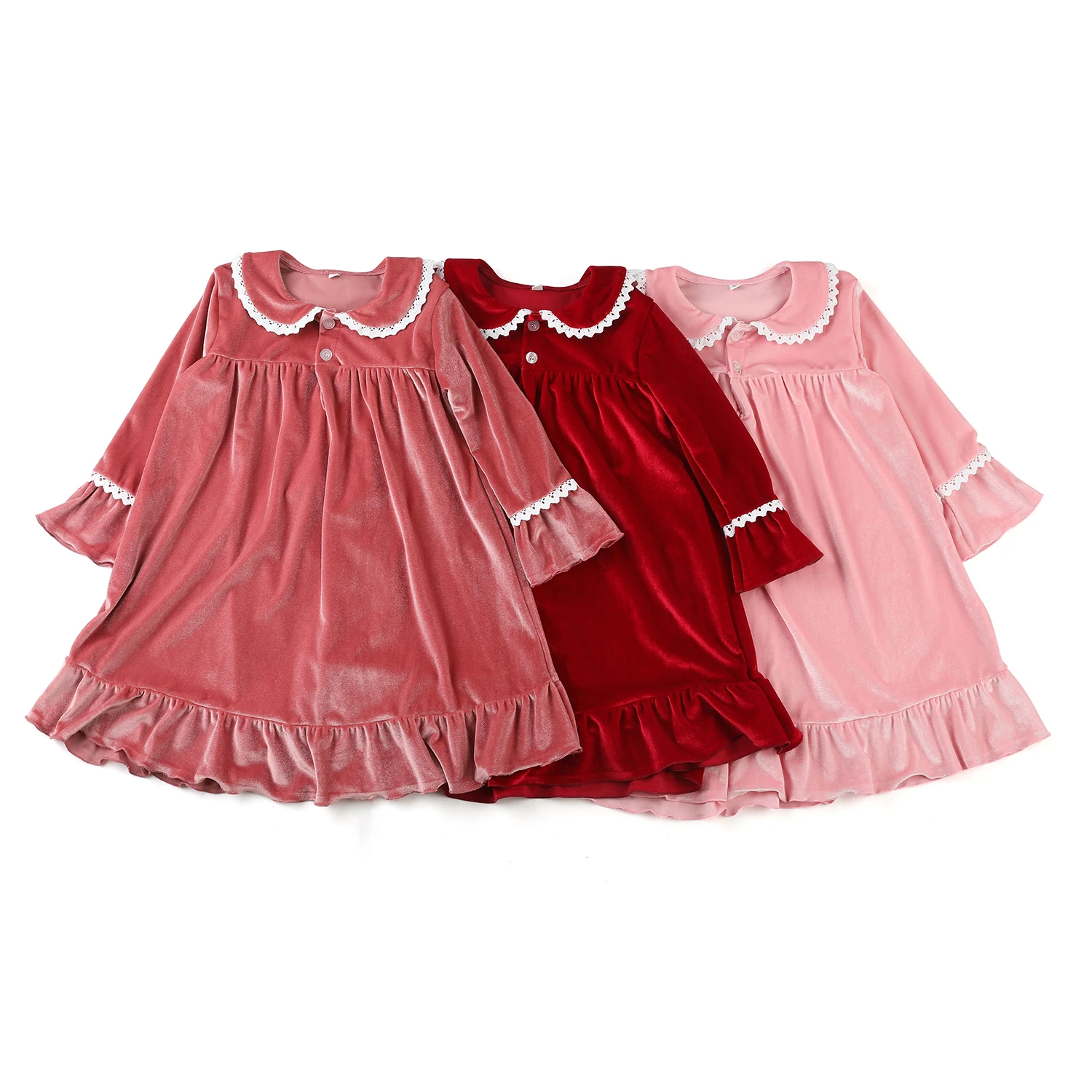 Velvet Night Suit For Baby Girl Girls Night In Pjs Cozy Velvet