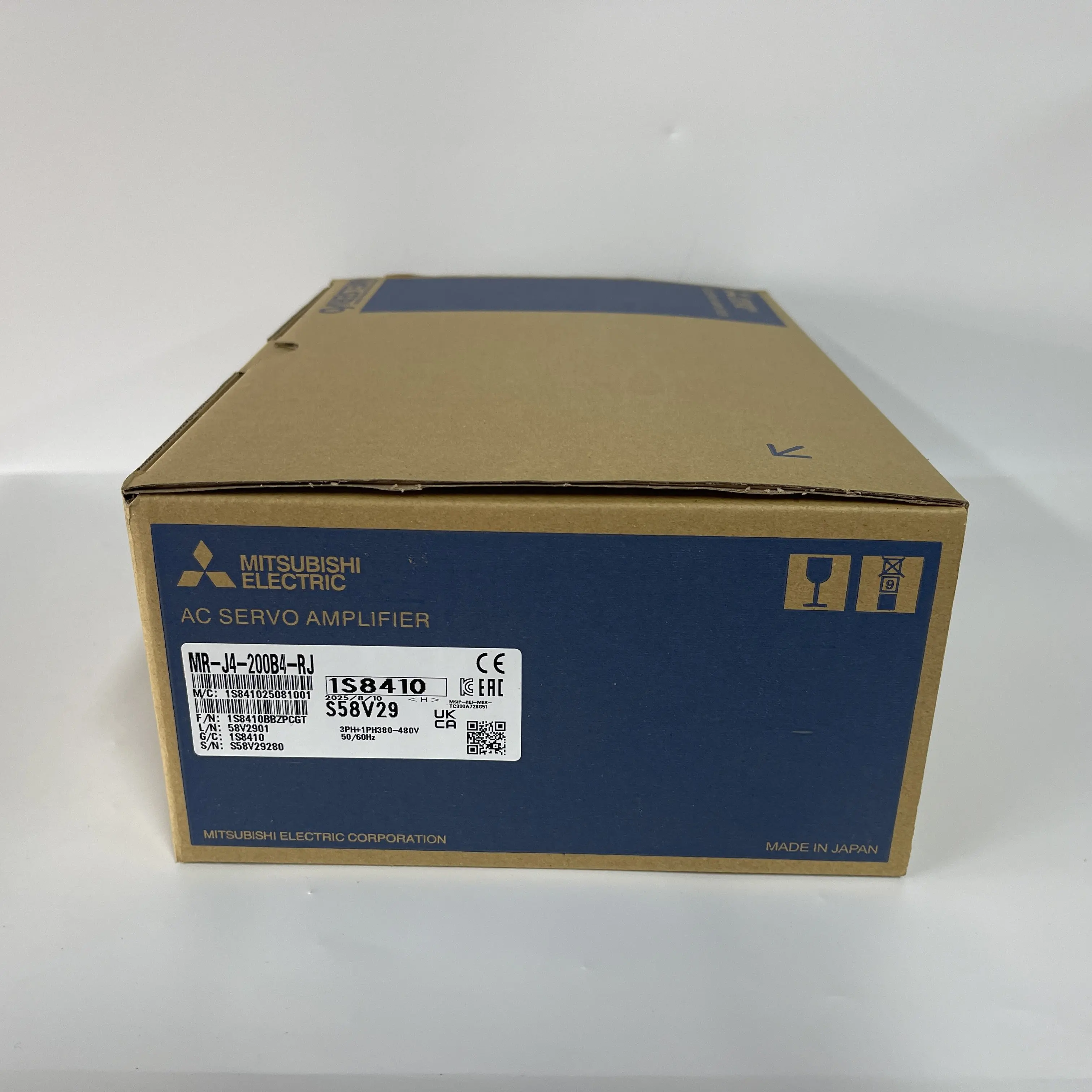Mitsubishi AC Servo Amplifier MR-J4-200B4-RJ