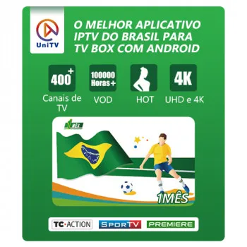 1 месяц горячая Распродажа UNITV IPTV