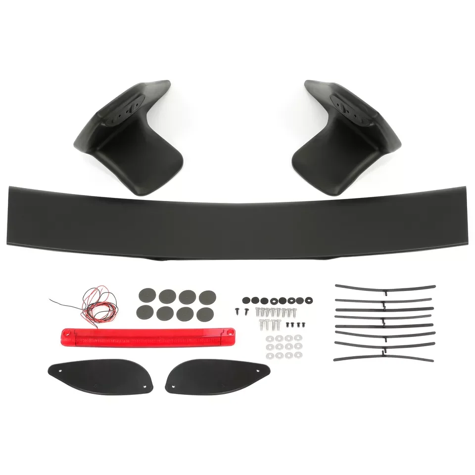 thumbnail image 2 of Hyper Wings TRD Style Rear Spoiler For Toyota Celica (2000-2005) - Unpainted ABS With LED Brake Light 2 of 6