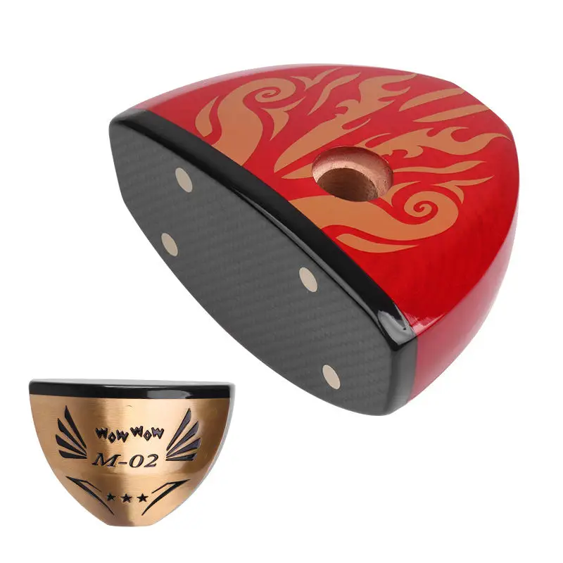 High Quality Personalized Park Golf Clubs Unique Maple  Wood Custom Golf Club Head-666091
