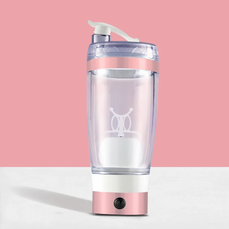 shaker bottle for baby formula smooth protein shakes usb rechargeable  portable mixer