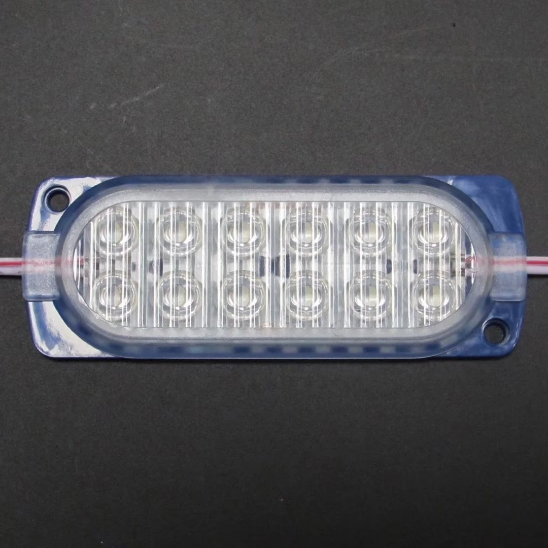SMD2835 12 LED Module Waterproof Decorative Light for Letter Sign Advertising Signs Truck Flash Modules with Tape