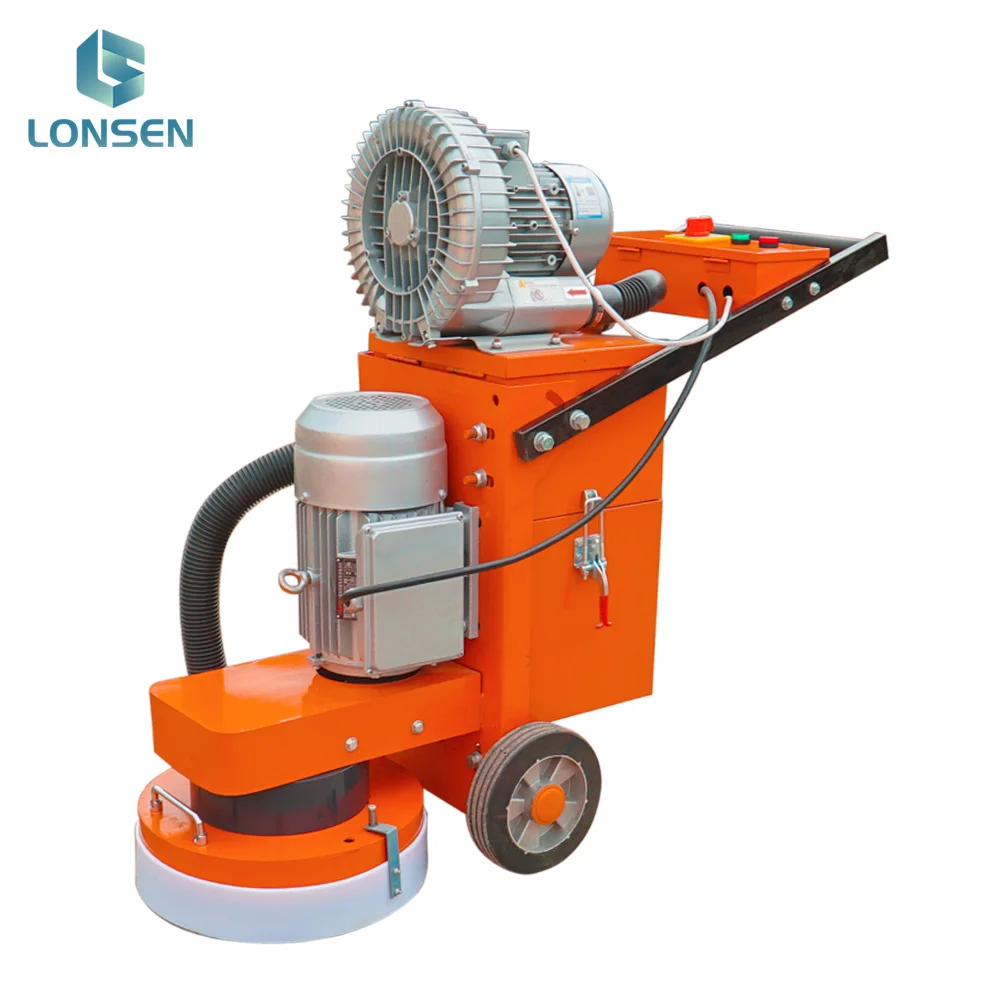 Dust Free Three Head Concrete Polisher Floor Grinding Machine