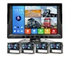 7 inch 4CH MP5 DVR+4PCS Camera