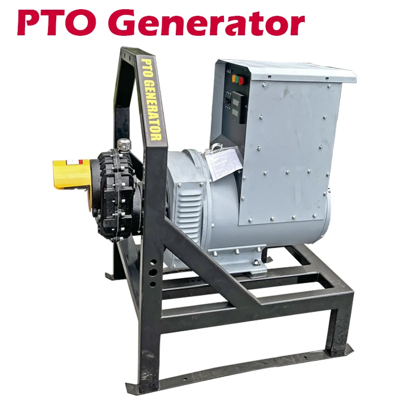 Katomax PTO Generator 15kw15kva Alternator Movable diesel Generator PTO Shaft for Agriculture