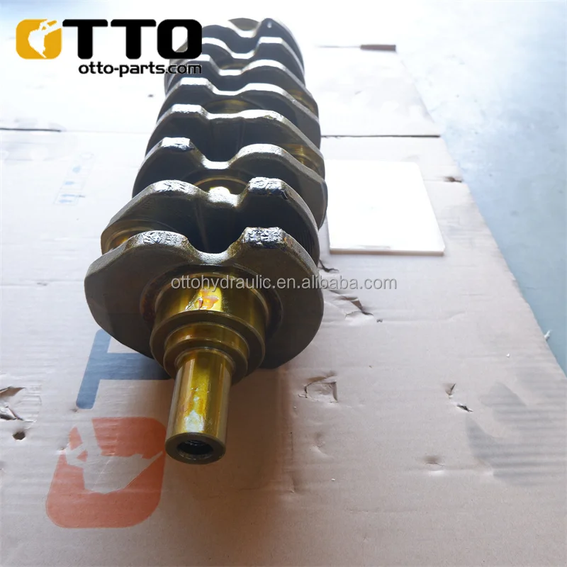 OTTO ZX110-3 Excavator 4JJ1 Engine Parts - Crankshaft 8