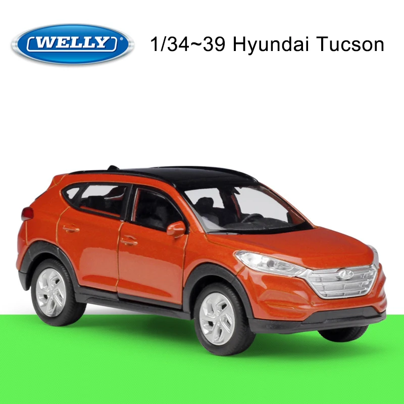 Welly hyundai cheap tucson