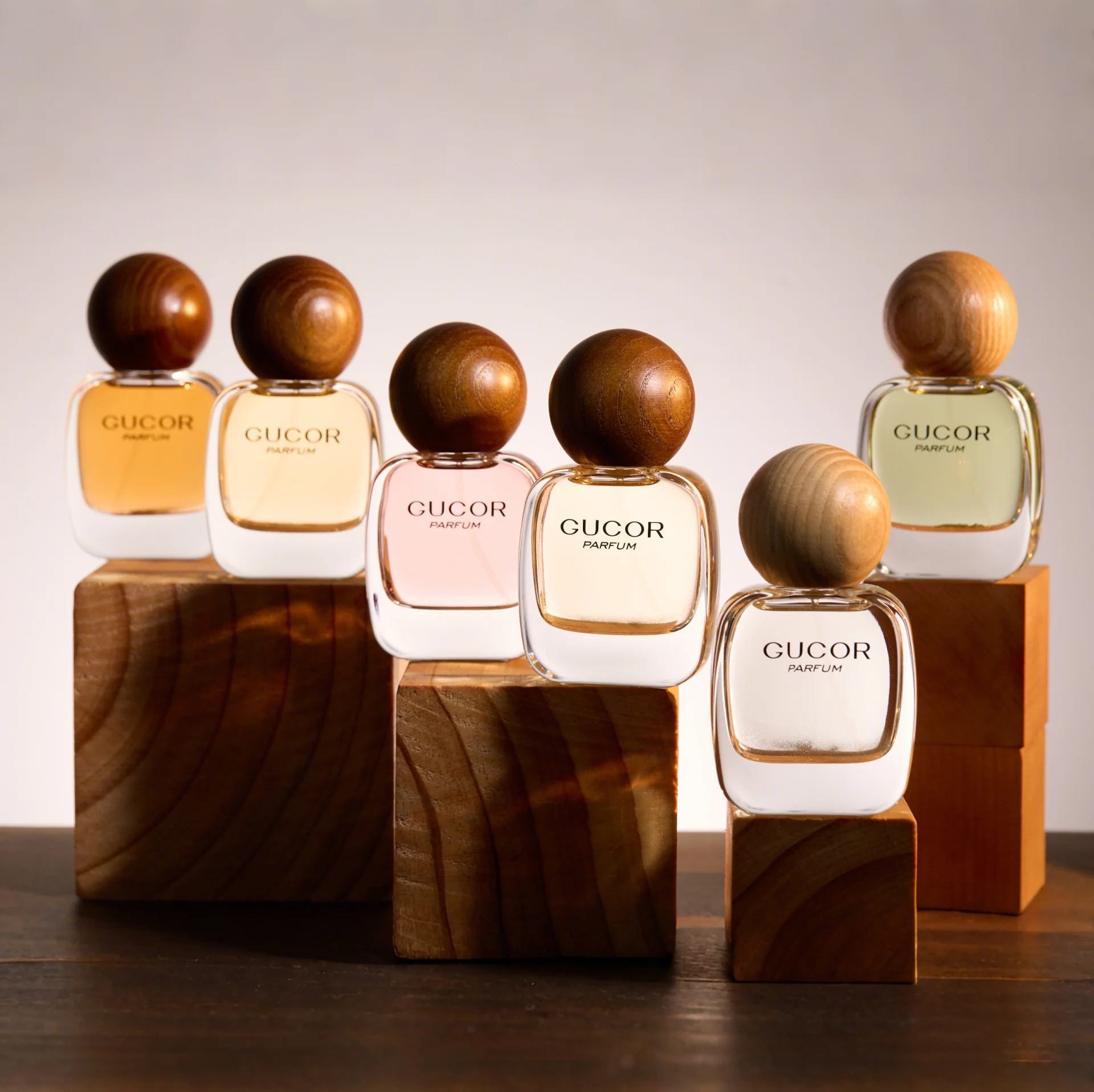 GUCOR 03 Series 30ml French Perfume - Portable & Eco-friendly