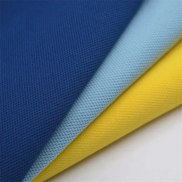 recycled soft pique mesh fabric for sports suit| Alibaba.com