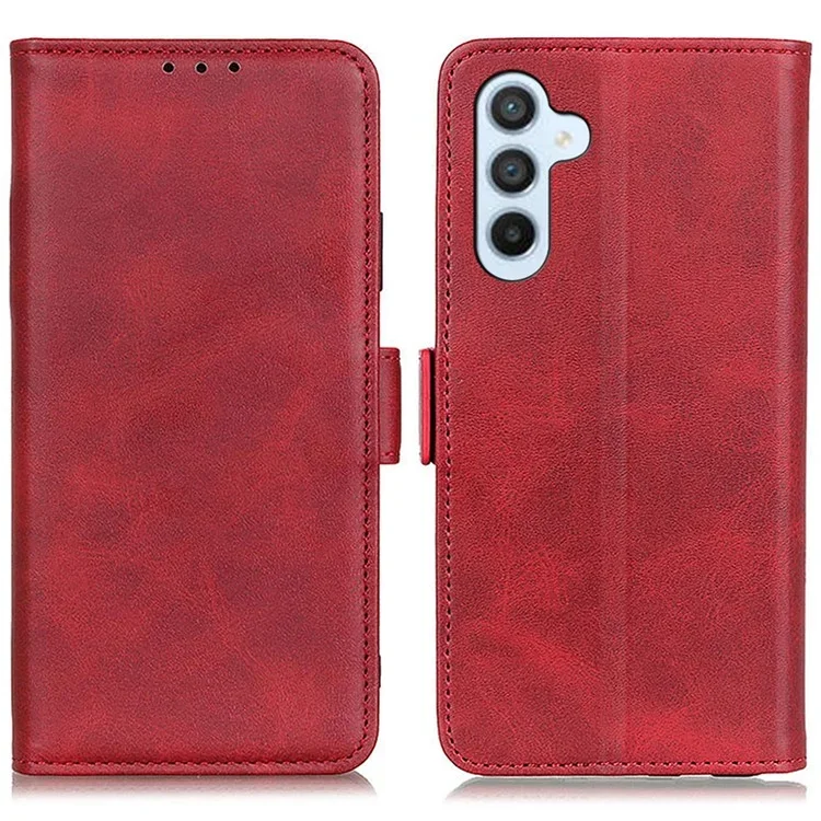 For Samsung Galaxy S24 FE Case RFID Blocking Leather Phone Cover