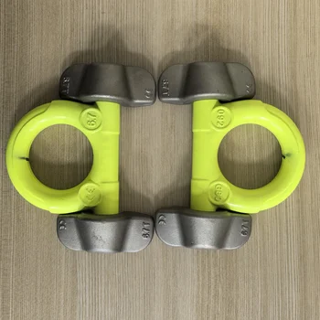 Alloy Steel Weld-on Lifting Lug MLW092 16t Swivel Hoist Ring & Anchor Eyebolts in Bulk, Corrosion Resistance for Heavy Loads