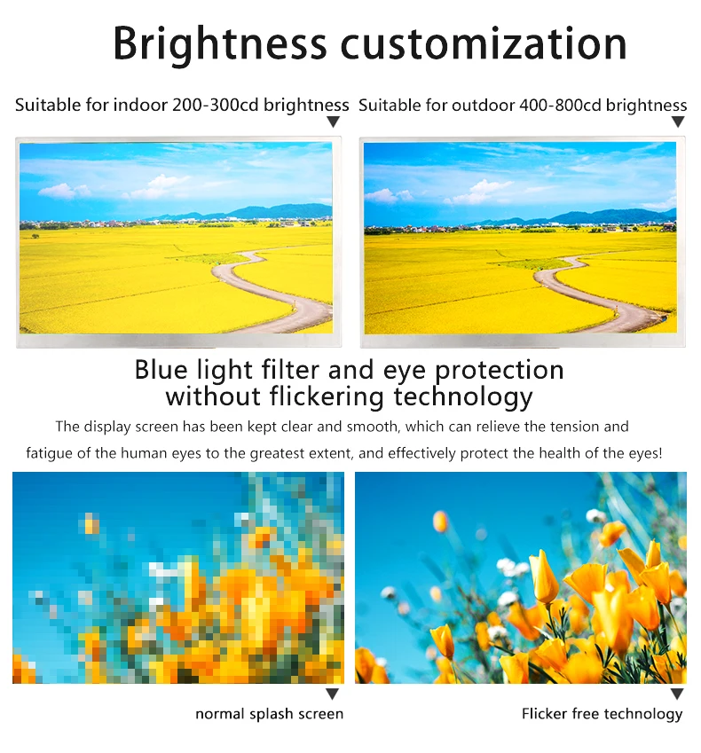 conventional lcd displays made in china