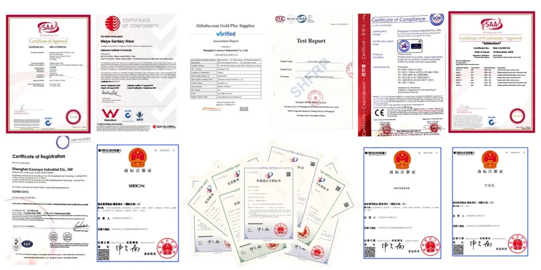 Shanghai Conrayn Industrial Co., Ltd. 3