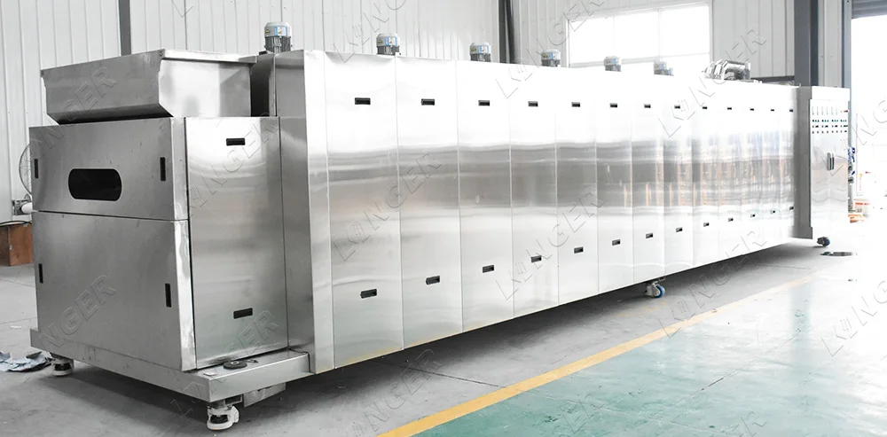 Large Cocoa Bean Roasting and Cooling Machine Price Cacao  Cocoa-Bean-Roasting-Machine