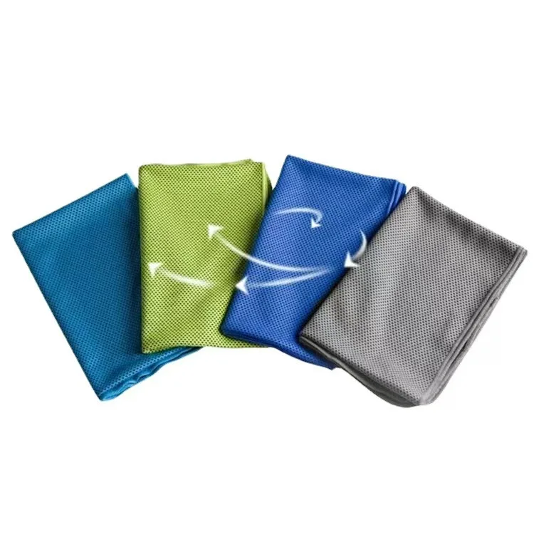 Multi-functional Cooling Towel-Quick-Dry Sweat-Absorbing Gym & Sports Ice Towel with Custom Logo preview 3