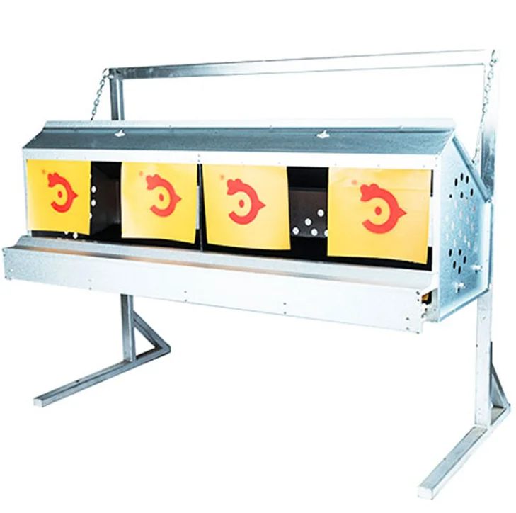 Free range system for layers auger feed system for poultry feeder for chicken yellow