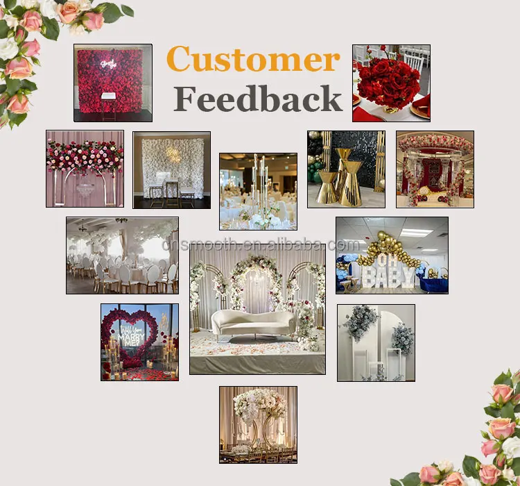 Other Wedding Decorations Glowing Angel Wings Acrylic Backdrop Cheap  Wedding Decoration Backdrop for Event Parties