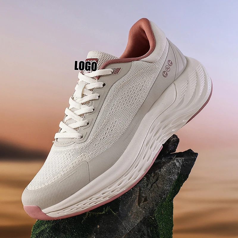 Fashion  Shoes Men Custom Fashion Running Tennis Sneakers for Men Casual Travel Mens Walking Shoes LOGO Sneakers