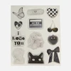 Epoxy Sticker Sheet