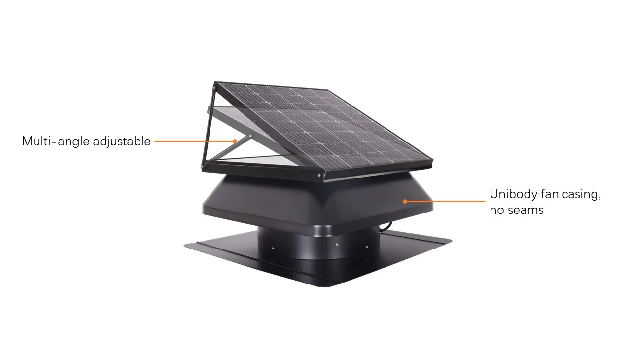 Extract Fan, Solar, Roof, Axial - detail 26