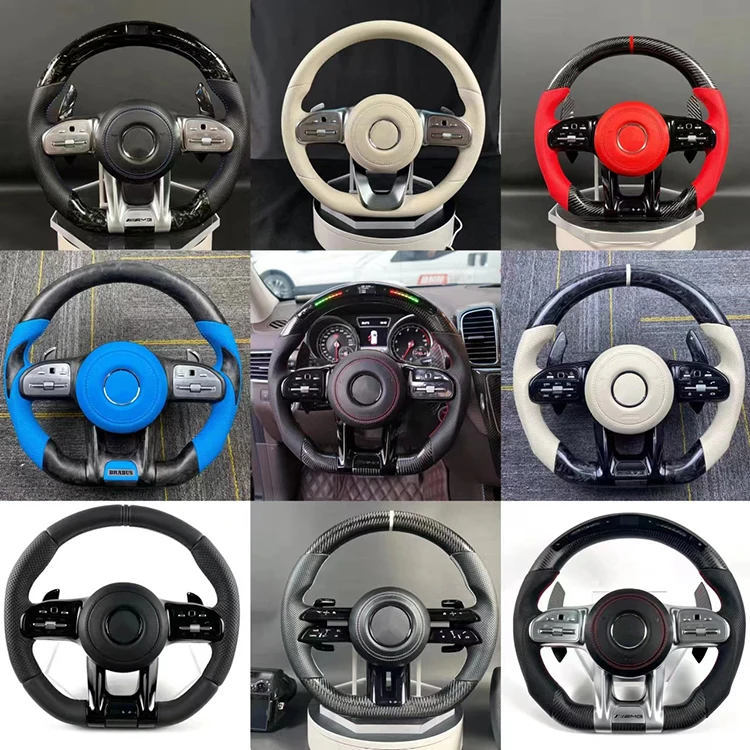 Retrofitted And Upgraded Drift Steering Wheel Steering Wheel Packaging 