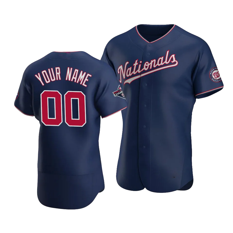 Wholesale 2021 Custom Baseball Jerseys Washington 22 Juan Soto 37