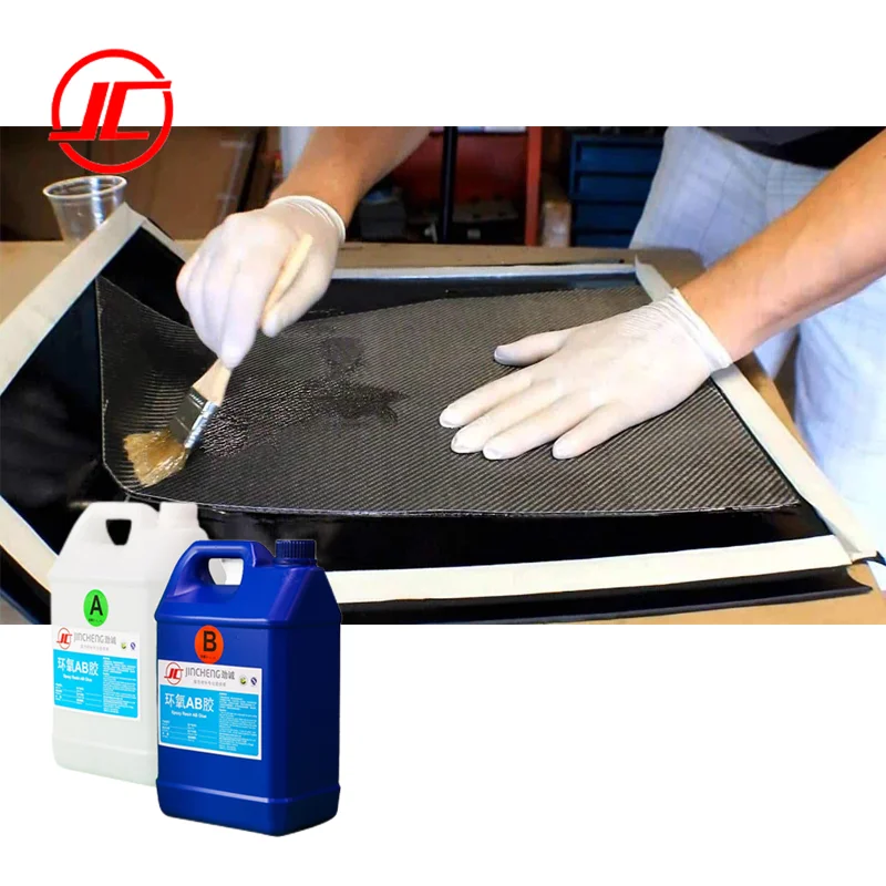 Best Carbon Fiber Price Liquid Epoxy Resin Glue and Hardener Manufacturer Resin Supplier