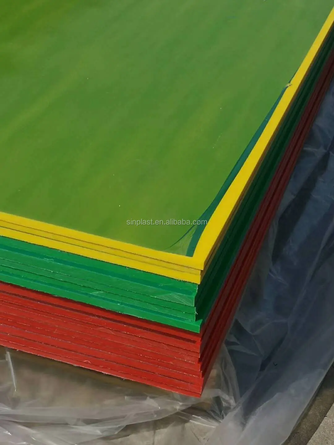 Uhmwpe Plastic Sheet Pe300 / Pe500 / Pe1000 Thickness 15mm Virgin ...